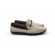 Mocassim Masculino Ferricelli Yn46376 - OFF WHITE / MOURO