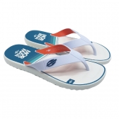 MORMAII CHINELO 12258-TAI - BRANCO / LARANJA / AZUL