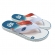 MORMAII CHINELO 12258-TAI - BRANCO / LARANJA / AZUL