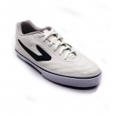 Chuteira  Futebol De Salão Topper Dominator 3 - BRANCO / MARINHO