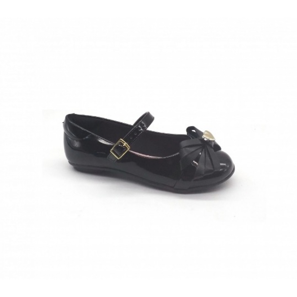Sapatilha Infantil Molekinha 20831123 - PRETO VZ / PRETO