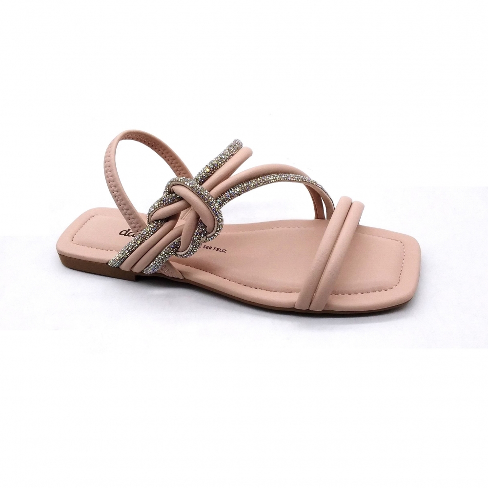 Sandalia Feminino Dakota Y7901 - PESSEGO / FURTACOR