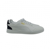 TENIS PUMA SHUFFLE - BRANCO / MARINHO / DOURADO