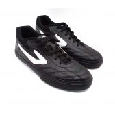 Chuteira  Futebol De Salão Topper Dominator 3 - PRETO / BRANCO