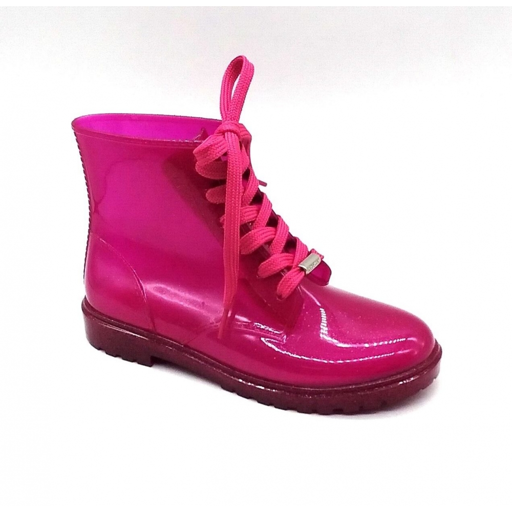 Bota Infantil Molekinha 2176200 - PINK / NEON