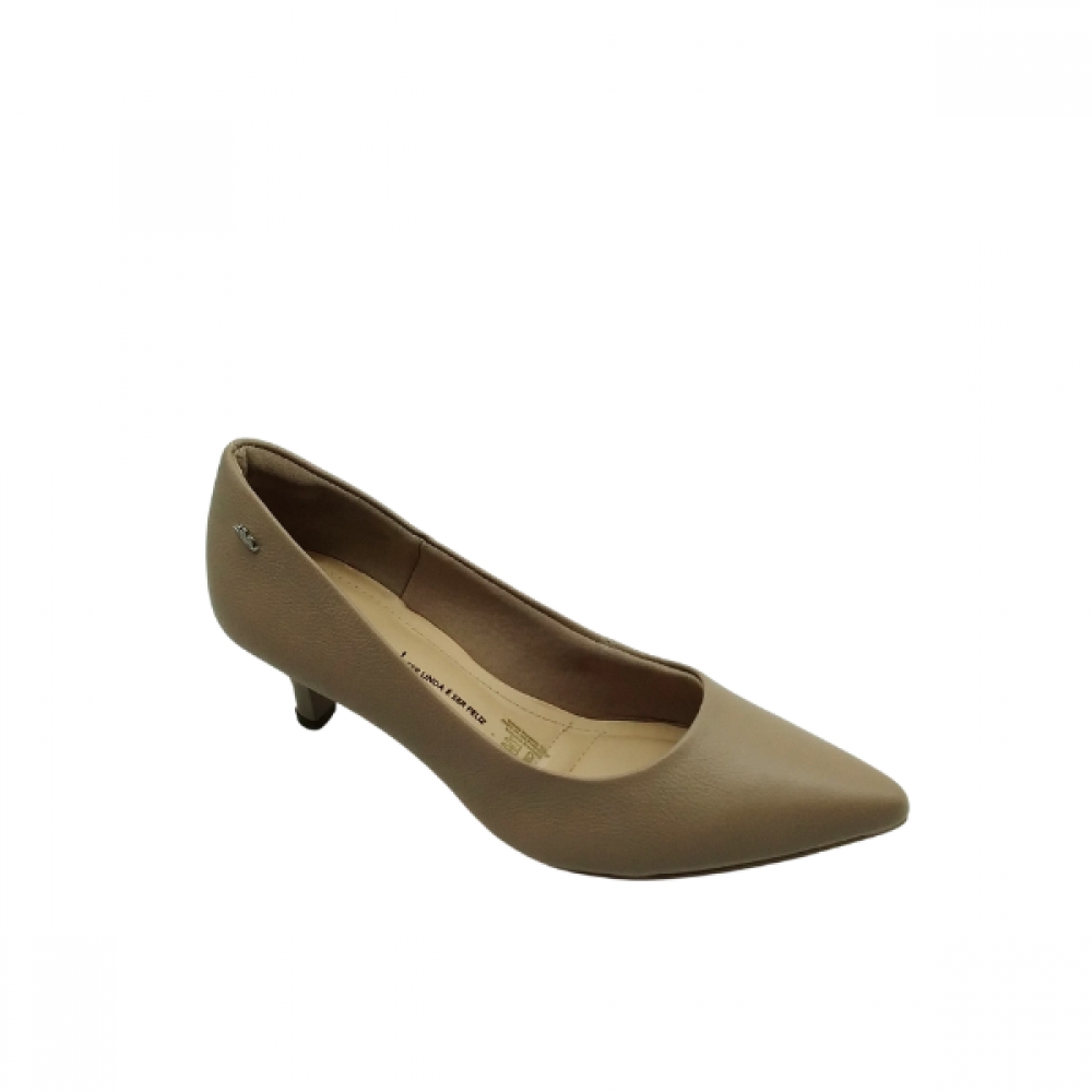 Scarpin Salto Baixo Dakota G9381 - CAPUCCINO