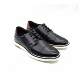 Sapato Masculino Ferricelli Lsx59600  - PRETO / CAPUCCINO