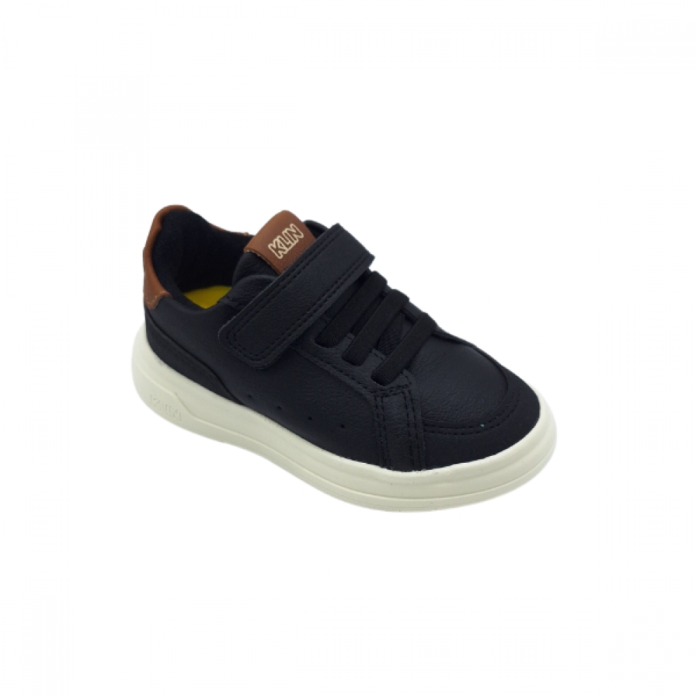 Sapatenis Klin 35503000 - PRETO / CARAMELO